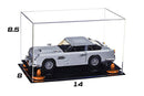 clear collectible showcase for sale on Better Display Cases