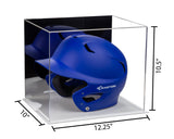 Acrylic Versatile Display Case 12.25 X 10 X 10.5 Mirror Wall Mounts (V22/A012)