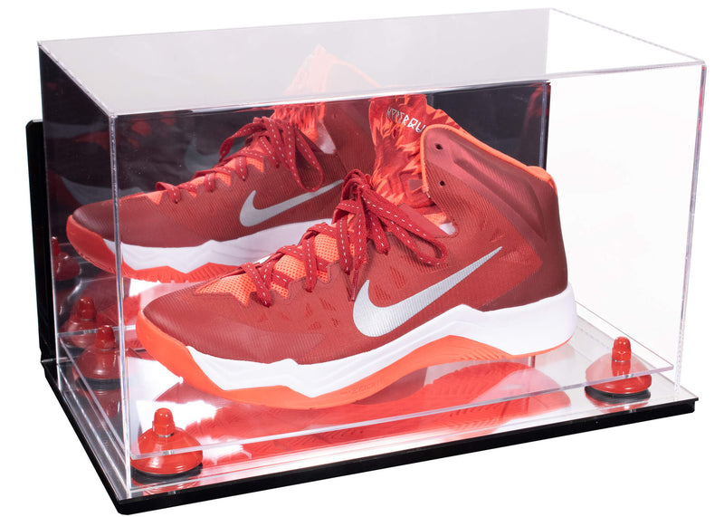 Acrylic Versatile Display Case 15 X 8 X 9  - Mirror Wall Mount (A013/V11)