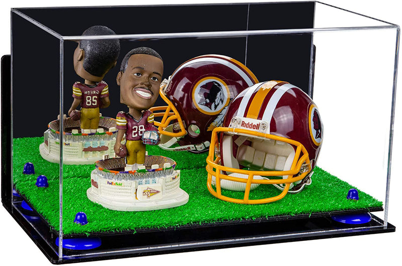 Acrylic Versatile Display Case 15 X 8 X 9  - Mirror Wall Mount (A013/V11)
