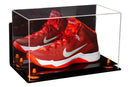 clear acrylic showcase for memorabilia on Better Display Cases