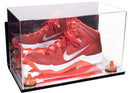 clear acrylic showcase for memorabilia on Better Display Cases