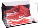 clear acrylic showcase for memorabilia on Better Display Cases