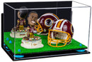 acrylic memorabilia display box on Better Display Cases