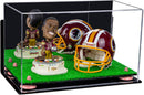 clear acrylic showcase for memorabilia on Better Display Cases