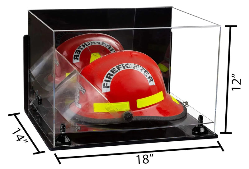 Versatile Large Display Case 18 X 14 X 12 Mirror Wall Mounts (A014/V60)