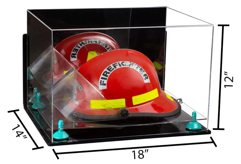 Versatile Large Display Case 18 X 14 X 12 Mirror Wall Mounts (A014/V60)