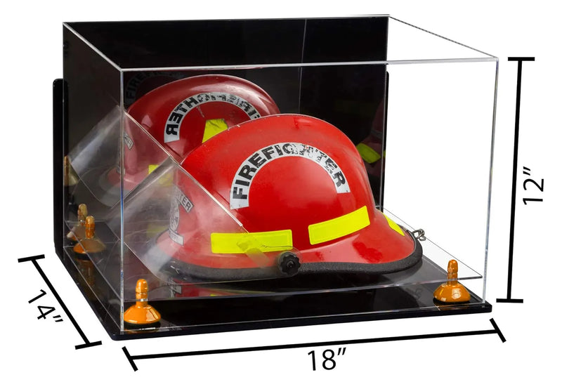 Versatile Large Display Case 18 X 14 X 12 Mirror Wall Mounts (A014/V60)