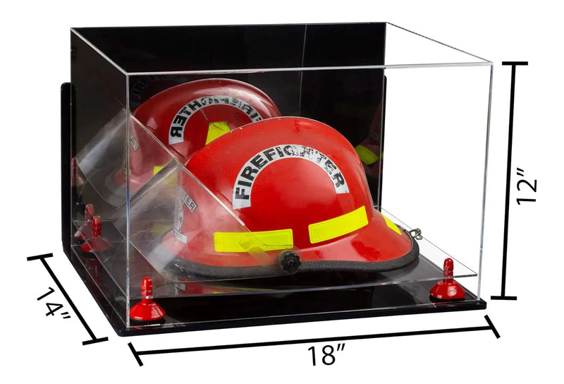 Versatile Large Display Case 18 X 14 X 12 Mirror Wall Mounts (A014/V60)