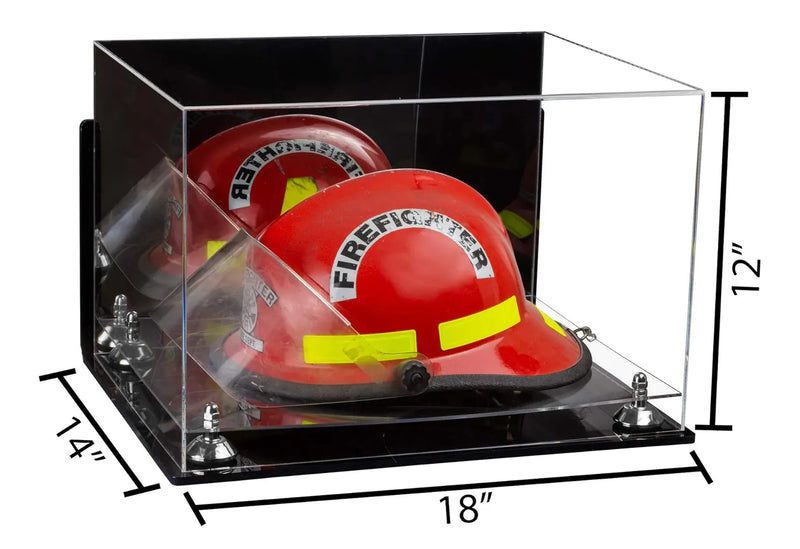 Versatile Large Display Case 18 X 14 X 12 Mirror Wall Mounts (A014/V60)