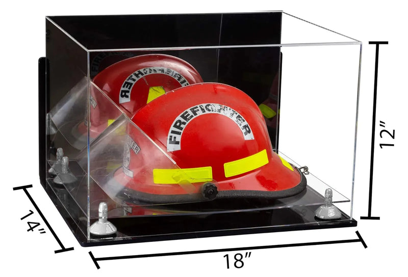Versatile Large Display Case 18 X 14 X 12 Mirror Wall Mounts (A014/V60)