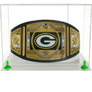 Clear Acrylic Wrestling Belt Display Case - Clear (A014/V60)