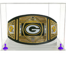 Clear Acrylic Wrestling Belt Display Case - Clear (A014/V60)