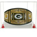 Clear Acrylic Wrestling Belt Display Case - Clear (A014/V60)