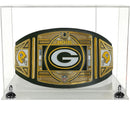 Clear Acrylic Wrestling Belt Display Case - Clear (A014/V60)