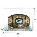 Clear Acrylic Wrestling Belt Display Case - Clear (A014/V60)