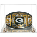 Clear Acrylic Wrestling Belt Display Case - Clear (A014/V60)