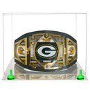 Clear Acrylic Wrestling Belt Display Case - Clear (A014/V60)