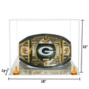 Clear Acrylic Wrestling Belt Display Case - Clear (A014/V60)