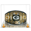 Clear Acrylic Wrestling Belt Display Case - Clear (A014/V60)