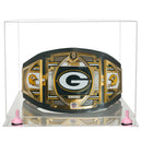 Clear Acrylic Wrestling Belt Display Case - Clear (A014/V60)