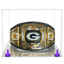 Clear Acrylic Wrestling Belt Display Case - Clear (A014/V60)