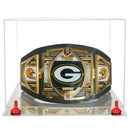 Clear Acrylic Wrestling Belt Display Case - Clear (A014/V60)