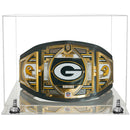Clear Acrylic Wrestling Belt Display Case - Clear (A014/V60)
