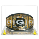 Clear Acrylic Wrestling Belt Display Case - Clear (A014/V60)