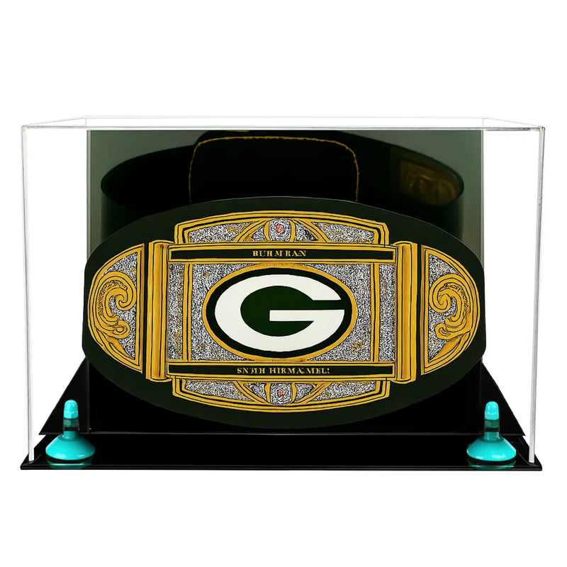 Acrylic Wrestling Belt Display Case - Mirror (A014/V60)