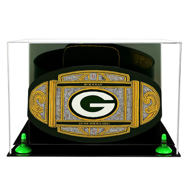 Acrylic Wrestling Belt Display Case - Mirror (A014/V60)