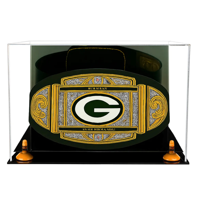 Acrylic Wrestling Belt Display Case - Mirror (A014/V60)