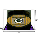 Acrylic Wrestling Belt Display Case - Mirror (A014/V60)