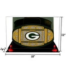 Acrylic Wrestling Belt Display Case - Mirror (A014/V60)
