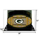 Acrylic Wrestling Belt Display Case - Mirror (A014/V60)