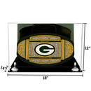 Acrylic Wrestling Belt Display Case - Mirror (A014/V60)