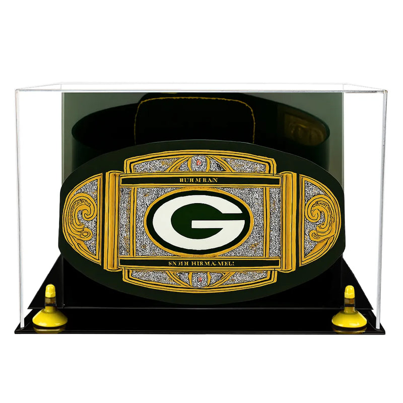 Acrylic Wrestling Belt Display Case - Mirror (A014/V60)