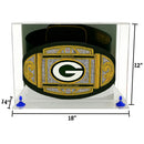 Acrylic Wrestling Belt Display Case - Mirror (A014/V60)