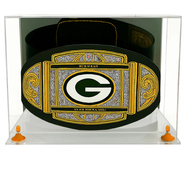 Acrylic Wrestling Belt Display Case - Mirror (A014/V60)