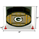 Acrylic Wrestling Belt Display Case - Mirror (A014/V60)