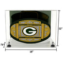 Acrylic Wrestling Belt Display Case - Mirror (A014/V60)