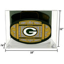 Acrylic Wrestling Belt Display Case - Mirror (A014/V60)