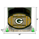 Acrylic Wrestling Belt Display Case - Mirror (A014/V60)