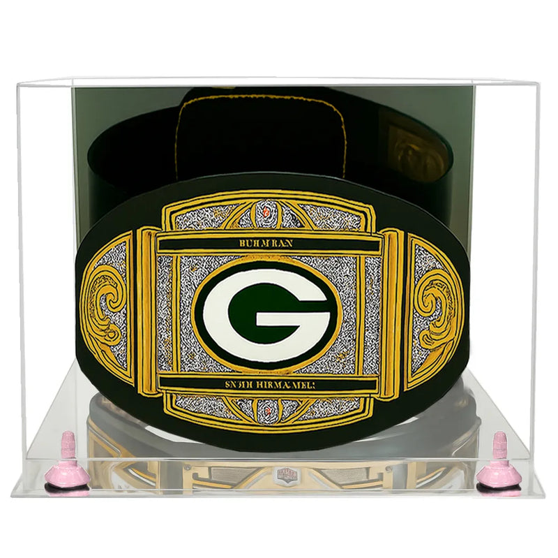 Acrylic Wrestling Belt Display Case - Mirror (A014/V60)