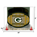 Acrylic Wrestling Belt Display Case - Mirror (A014/V60)