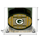 Acrylic Wrestling Belt Display Case - Mirror (A014/V60)