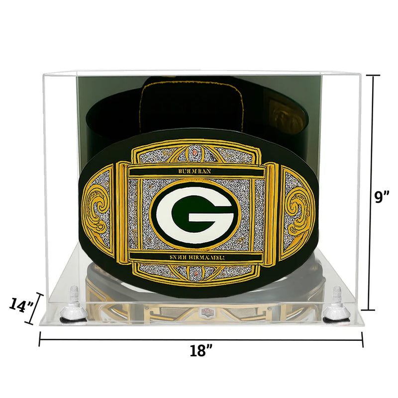 Acrylic Wrestling Belt Display Case - Mirror (A014/V60)