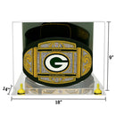 Acrylic Wrestling Belt Display Case - Mirror (A014/V60)