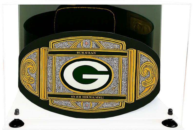 Acrylic Wrestling Belt Display Case - Mirror (A014/V60)