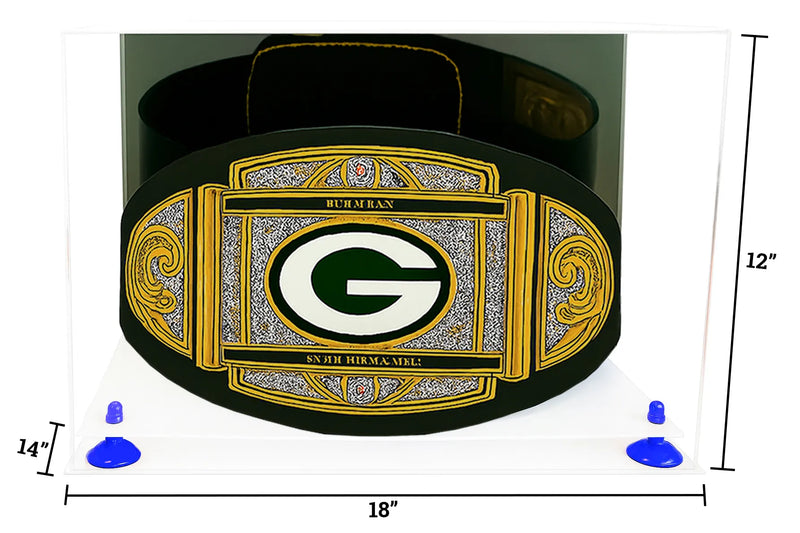 Acrylic Wrestling Belt Display Case - Mirror (A014/V60)